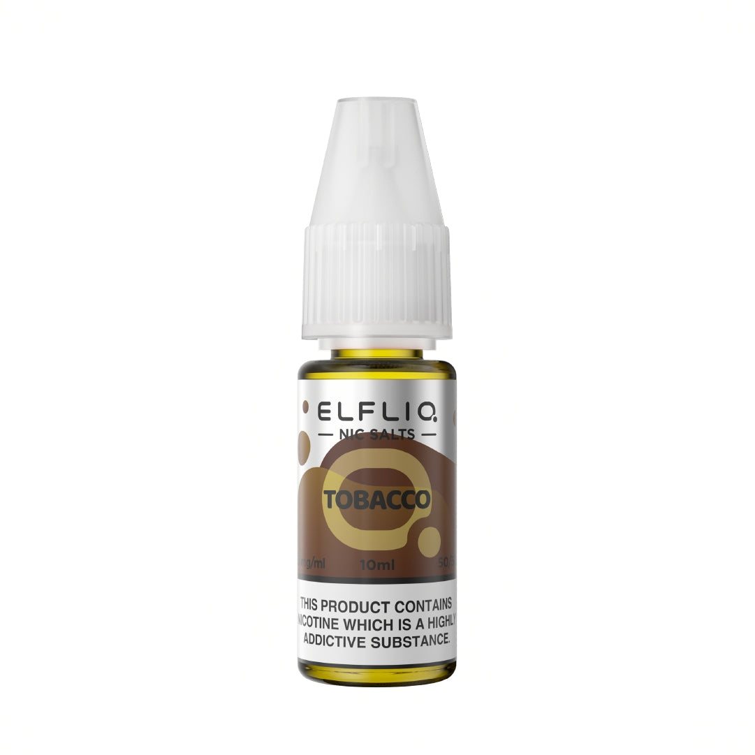 Elfliq - Tobacco Nic Salt - E-Liquid – 10ml
